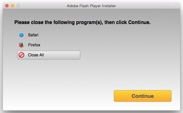 download flash player for mac adobe